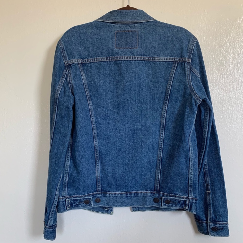 NWOT Levis Denim Jacket - Picture 2 of 4